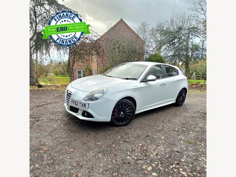 Alfa Romeo Giulietta Hatchback 1.4 TB MultiAir Sportiva Euro 5 (s/s) 5dr