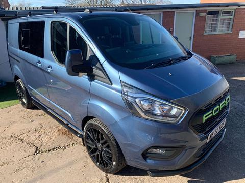 Ford Transit Custom Combi Van 2.0 280 EcoBlue Limited Auto L1 H1 Euro 6 (s/s) 5dr