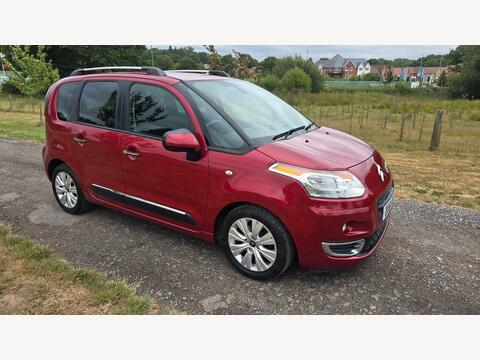 Citroen C3 Picasso MPV 1.6 VTi Exclusive Euro 5 5dr