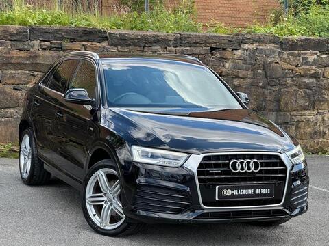 Audi Q3 SUV 2.0 TDI S line Plus S Tronic quattro Euro 6 (s/s) 5dr
