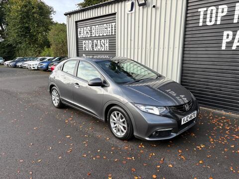 Honda Civic Hatchback 1.8 i-VTEC ES Euro 5 (s/s) 5dr