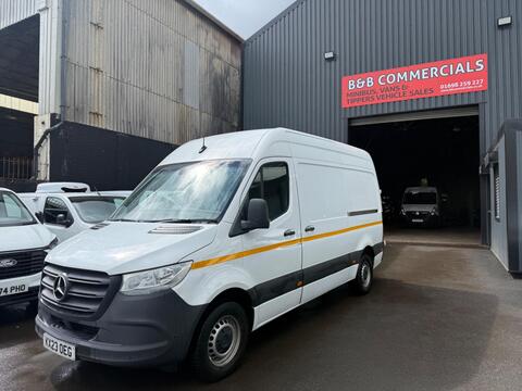 Mercedes-Benz Sprinter Panel Van 2.0 315 CDI Progressive RWD L2 H2 Euro 6 (s/s) 5dr