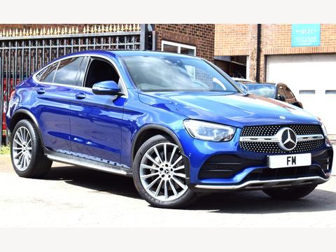 Mercedes-Benz GLC SUV 2.0 GLC220d AMG Line (Premium) Coupe G-Tronic+ 4MATIC Euro 6 (s/s) 5dr