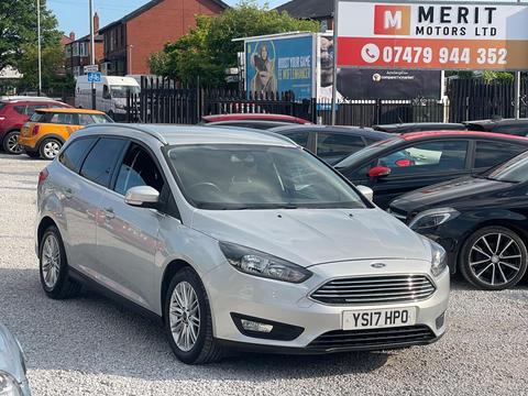 Ford Focus Estate 1.5 TDCi Zetec Edition Euro 6 (s/s) 5dr