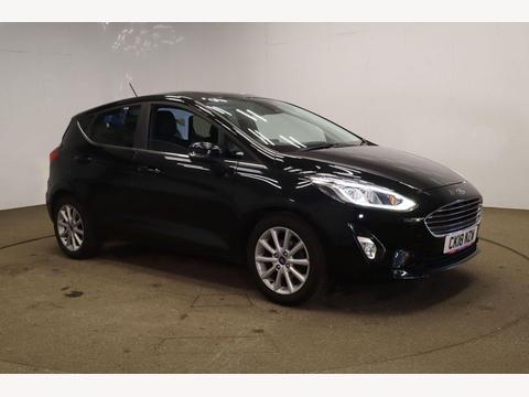 Ford Fiesta Hatchback 1.0T EcoBoost Titanium Euro 6 (s/s) 5dr