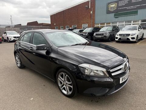 Mercedes-Benz A Class Hatchback 1.8 A180 CDI BlueEfficiency Sport 7G-DCT Euro 5 (s/s) 5dr