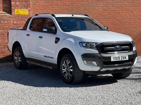 Ford Ranger Pickup 3.2 TDCi Wildtrak Auto 4WD Euro 5 4dr