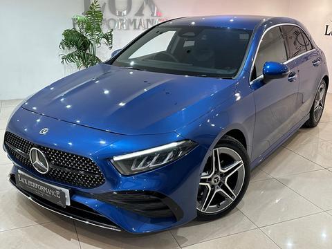 Mercedes-Benz A Class Hatchback 1.3 A180h MHEV AMG Line (Premium) 7G-DCT Euro 6 (s/s) 5dr