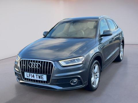 Audi Q3 SUV 2.0 TFSI S line S Tronic quattro Euro 5 (s/s) 5dr