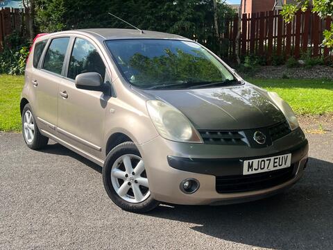 Nissan Note Hatchback 1.6 16v SE 5dr
