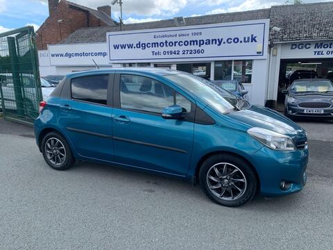 Toyota Yaris Hatchback 1.4 D-4D TR Euro 5 5dr