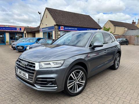 Audi Q5 SUV 2.0 TDI S line S Tronic quattro Euro 6 (s/s) 5dr