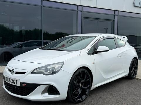 Vauxhall Astra GTC Coupe 2.0T VXR Euro 5 (s/s) 3dr