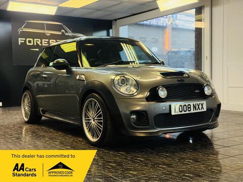 MINI Hatch Hatchback 1.6 Cooper S Steptronic Euro 4 3dr