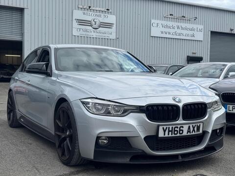 BMW 3 Series Saloon 2.0 320d M Sport Auto Euro 6 (s/s) 4dr