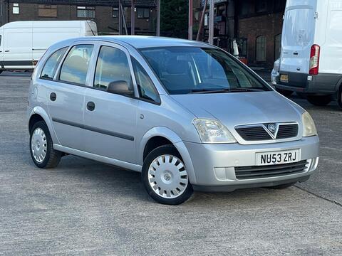 Vauxhall Meriva MPV 1.6i Life 5dr
