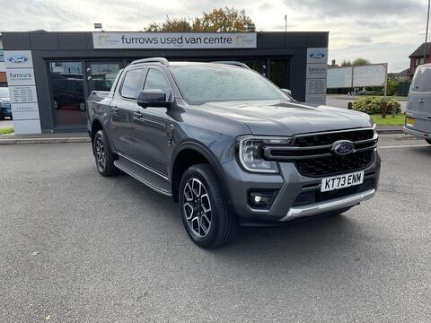 Ford Ranger Pickup 1 OWNER RANGER WILDTRAK 205 PS AUTO