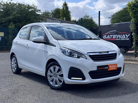 Peugeot 108 Hatchback 1.0 Active 2 Tronic Euro 6 5dr