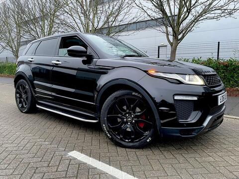 Land Rover Range Rover Evoque SUV 2.0 TD4 HSE Dynamic Auto 4WD Euro 6 (s/s) 5dr