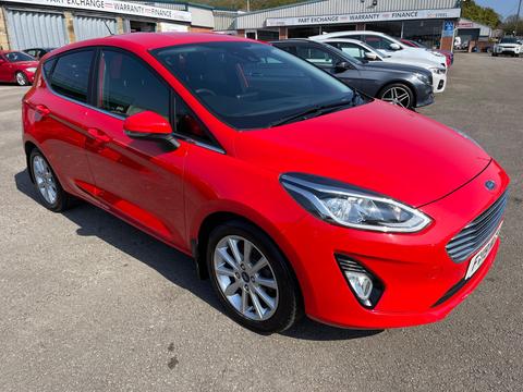 Ford Fiesta Hatchback 1.0T EcoBoost Titanium Euro 6 (s/s) 5dr