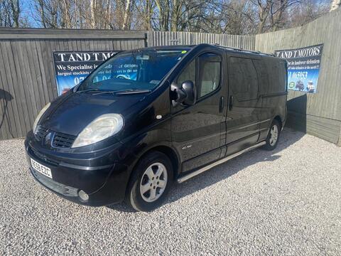 Renault Trafic Camper Camper Van