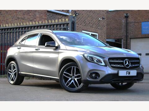 Mercedes-Benz GLA SUV 1.6 GLA180 Urban Edition 7G-DCT Euro 6 (s/s) 5dr