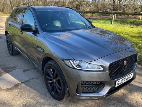 Jaguar F-PACE SUV 2.0 D180 R-Sport Auto AWD Euro 6 (s/s) 5dr