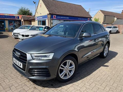 Audi Q3 SUV 2.0 TDI S line quattro Euro 6 (s/s) 5dr (Nav)