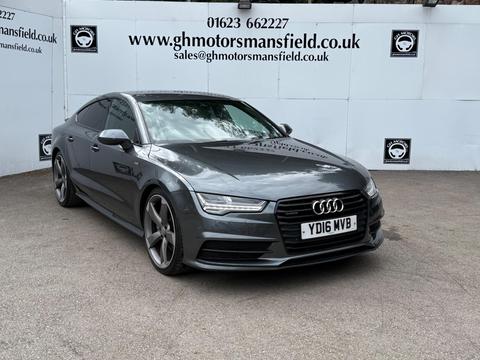 Audi A7 Hatchback 3.0 TDI V6 Black Edition Sportback S Tronic quattro Euro 6 (s/s) 5dr
