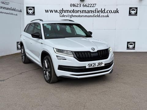 Skoda Kodiaq SUV 2.0 TDI SportLine DSG 4WD Euro 6 (s/s) 5dr (7 Seat)