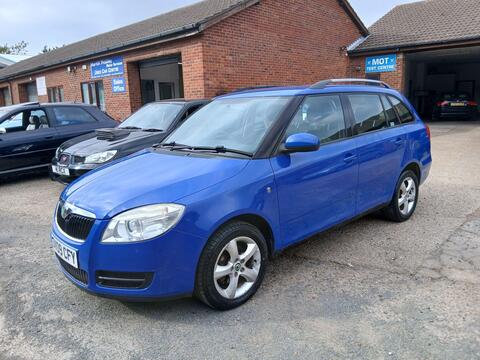 Skoda Fabia Estate 1.4 TDI Pure Drive 2 5dr