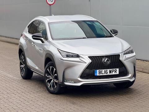 Lexus NX SUV 2.0 200t F Sport Auto 4WD Euro 6 5dr