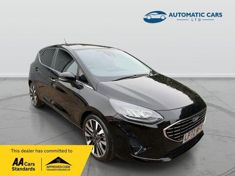 Ford Fiesta Hatchback 1.0T EcoBoost MHEV Titanium X DCT Euro 6 (s/s) 5dr