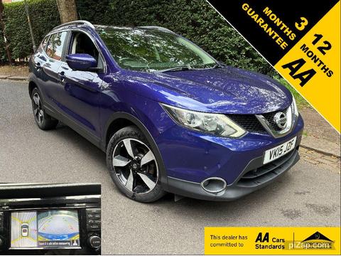 Nissan Qashqai SUV 1.6 dCi n-tec+ 2WD Euro 5 (s/s) 5dr