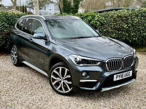 BMW X1 SUV 2.0 20d xLine Auto xDrive Euro 6 (s/s) 5dr