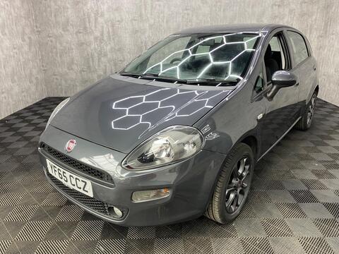 Fiat Punto Hatchback 1.2 Easy + Euro 6 5dr