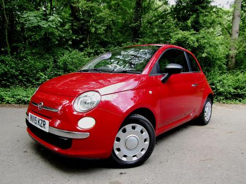 Fiat 500 Hatchback 1.2 Pop Euro 6 (s/s) 3dr