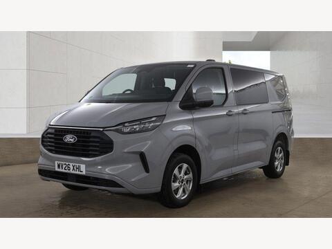 Ford Transit Custom Combi Van 2.0 320 EcoBlue Limited Crew Van Auto L1 H1 Euro 6 (s/s) 5dr