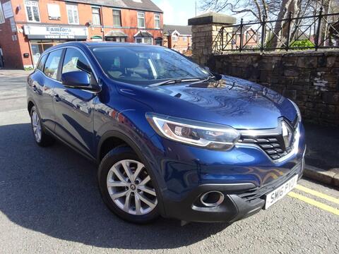 Renault Kadjar SUV 1.5 dCi Expression + Euro 6 (s/s) 5dr