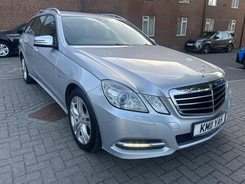 Mercedes-Benz E Class Estate 1.8 E200 CGI BlueEfficiency Avantgarde Tiptronic Euro 5 5dr