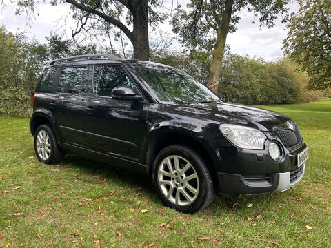 Skoda Yeti SUV 2.0 TDI Elegance 4WD Euro 5 5dr