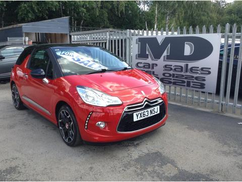 Citroen DS3 Hatchback 1.6 VTi DStyle Plus Euro 5 3dr
