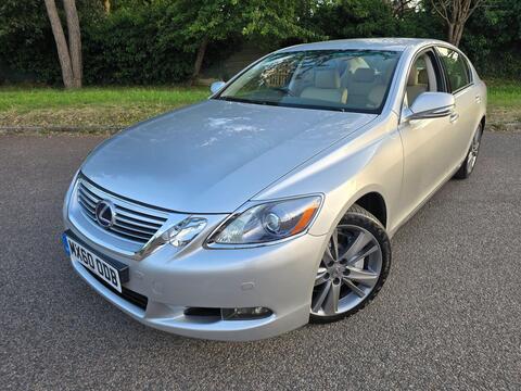 Lexus GS Saloon 3.5 450h V6 SE-L CVT Euro 4 (s/s) 4dr