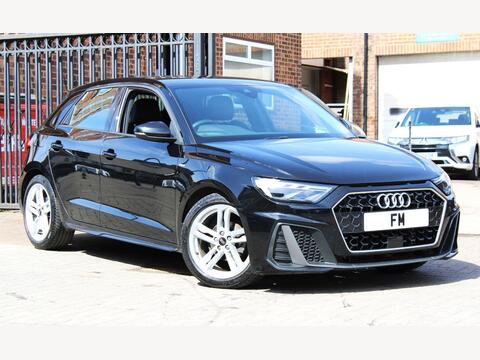 Audi A1 Hatchback 1.0 TFSI 25 S line Sportback S Tronic Euro 6 (s/s) 5dr