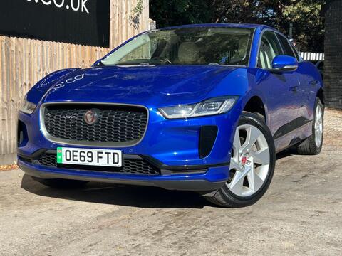 Jaguar I-PACE SUV 400 90kWh SE Auto 4WD 5dr