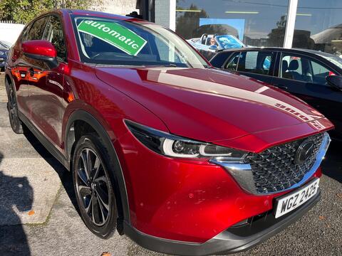 Mazda CX-5 SUV 2.0 SKYACTIV-G Sport Auto Euro 6 (s/s) 5dr