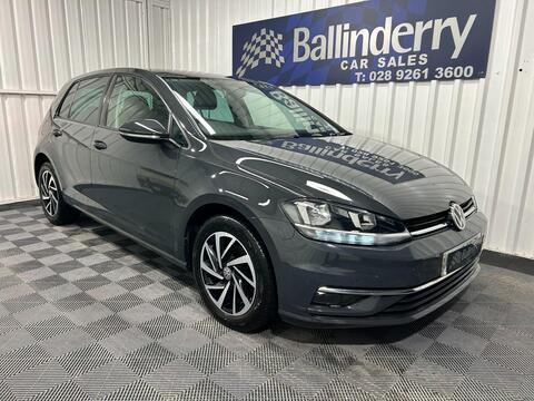 Volkswagen Golf Hatchback 1.6 TDI Match DSG Euro 6 (s/s) 5dr