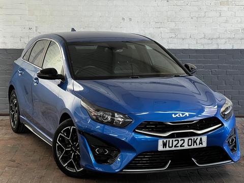 Kia Ceed Hatchback 1.5 T-GDi GT-Line Euro 6 (s/s) 5dr