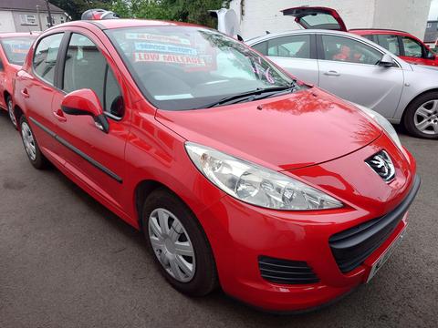 Peugeot 207 Hatchback 1.4 S Euro 5 5dr (A/C)