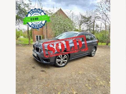 BMW X1 SUV 2.0 18d Sport Auto xDrive Euro 6 (s/s) 5dr